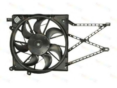 Ventilator, radiator OPEL ASTRA G Cupe (F07) (2000 - 2005) THERMOTEC D8X013TT foto