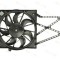 Ventilator, radiator OPEL ASTRA G Cupe (F07) (2000 - 2005) THERMOTEC D8X013TT