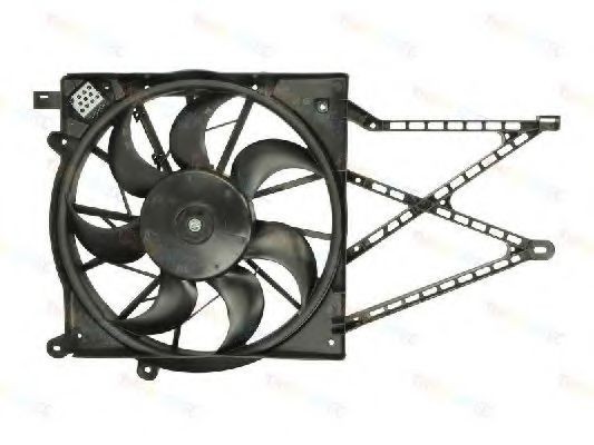 Ventilator, radiator OPEL ASTRA G Cupe (F07) (2000 - 2005) THERMOTEC D8X013TT