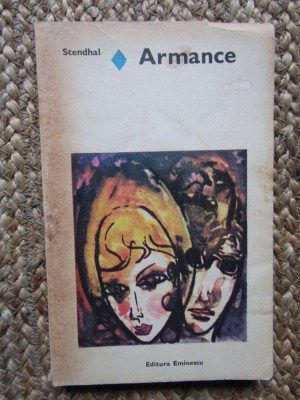 ARMANCE-STENDHAL foto