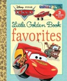 Cars Little Golden Book Favorites (Disney/Pixar Cars), 2017