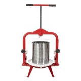 Teasc presa manuala de struguri si fructe OP 14 Gude 30029, 14 litri