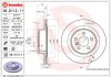 Disc frana BREMBO 09.D112.11 Prime Line, UV Coated, compatibil BMW Seria 2, 3, 4