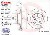 BREMBO 09.D112.11 PRIME LINE - UV Coated Disc frana