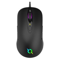 Mouse AQIRYS Orion, cu fir, negru foto