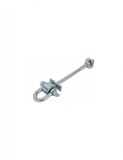 Sistem de prindere leagan tip D 14cm