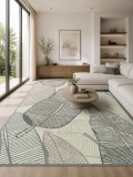 Cumpara ieftin Covor Dream Frunze 18101-130, 60x110 cm, Multicolor, Antialergic, Polipropilena, Inaltime Fir 8mm