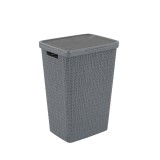 Coș de rufe din iută 58L