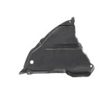 Carenaj roata Mercedes Clasa SL (R230), 04.2008-12.2011, punte fata, partea stanga, spre fata; Polietilen