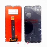 Display LCD cu Touchscreen Motorola Moto E6 Plus Negru, Original China, Bulk