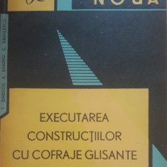 Executarea construcțiilor cu cofraje glisante - Tudor Dinescu