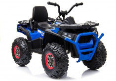 Mini ATV electric DESERT 900 2X45W 12V STANDARD Albastru foto