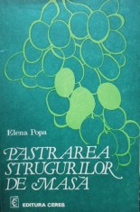 Elena Popa - Pastrarea strugurilor de masa (Editia: 1982) foto