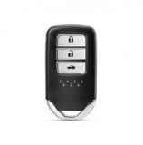 Set 2 bucati - Carcasa cheie Telecomanda Topautochei&amp;#174; compatibila cu Honda XRV Jazz Pilot Odyssey Accord Fit Civic CRV 3 butoane