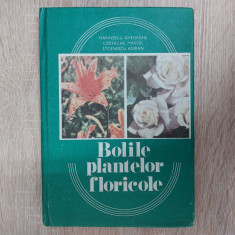 Bolile plantelor floricole/colectiv/ 1988//