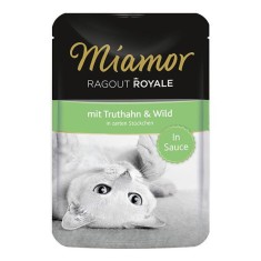 MIAMOR Ragout Royal curcan si vanat in sos 100 g foto