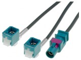 Adaptor Antenă Fakra dublu 0,25m pentru VW MFD2, 4Carmedia