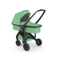 Carucior 2 in 1 Greentom 100% Ecologic Black Mint foto