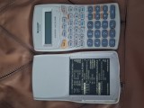 Calculator vintage de buzunar,calculator scientific SHARP EL-501W,calculator vintage de colecti