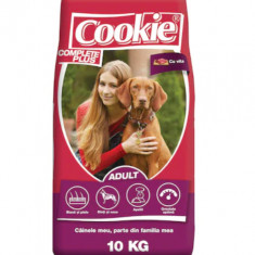 Hrana uscata pentru caini Cookie, Complete Plus Adult, vita, 10 kg