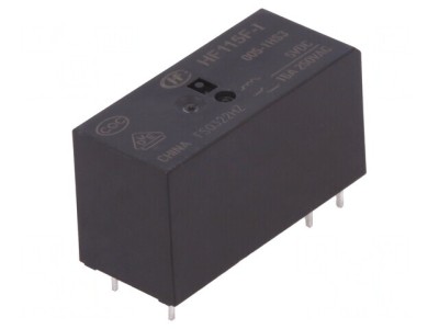 Releu Electromagnetic SPST-NO 5VDC 16A foto