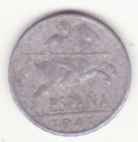 Spania 10 centimos 1941 - cavaler iberian