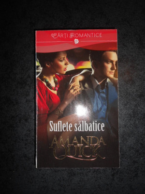 AMANDA QUICK - SUFLETE SALBATICE foto