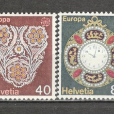 Elvetia.1976 EUROPA-Artizanat SH.101