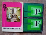 Lot de 5 Reviste Produse Farmaceutice, 1977, 1981, 1985