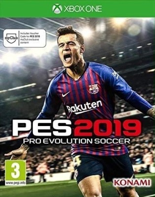 Joc XBOX One Pro Evolution Soccer 2019 foto