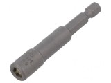 Capăt de şurubelniţă hexagonal cu magnet 5,5mm