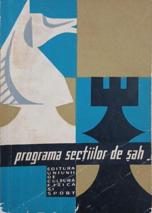 Programa sectiilor de sah