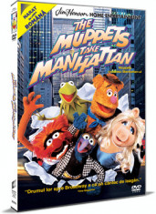 Muppets cuceresc Manhattan-ul / The Muppets Take Manhattan - DVD Mania Film foto