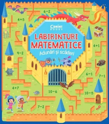 Labirinturi matematice - Adunari si scaderi foto