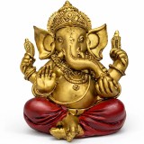 Ganesha, protecția casei, bani și examene,11 cm