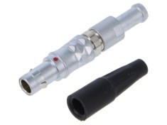 Conector Circular MH CONNECTORS 4 pini Tată 2A MHCP0004PS30S