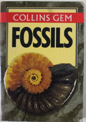 COLLINS GEM FOSSILS by DAVID M. MARTILL , illustrations by MARK ILEY , 1995 foto