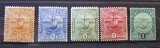 Grenada 1906&ndash;1911 - Set 5 Timbre &bdquo;Caravela lui Columb / La Concepci&oacute;n / Clarior e Tenebris&rdquo; -CLN1