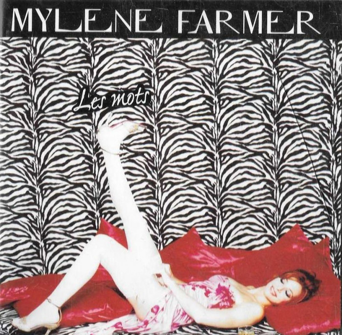 Mylene Farmer Best Of Les Mots (cd)