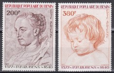Benin 1977 - 400 de ani de la nașterea lui Peter Paul Rubens, PA, MNH
