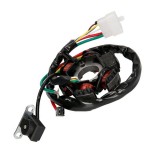 Stator magnetou scuter 2T Honda-Peugeot-Kymco, 6 bobine