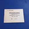 Program Retur ASA TG. Mures 1985-1986