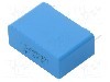 Condensator cu poliester, 10&micro;F, {{Tensiune de lucru max.}}, EPCOS - B32524R3106K000