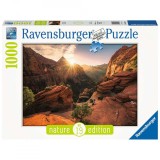 Cumpara ieftin PUZZLE PARCUL NATIONAL ZION SUA, 1000 PIESE, Ravensburger