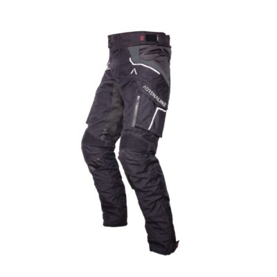 Pantaloni touring Adrenaline Orion PPE negri foto
