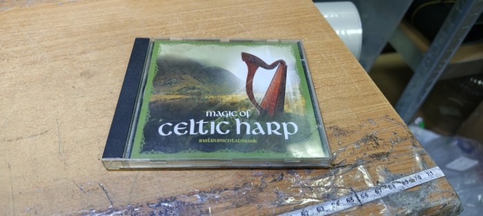 CD Audio Magic of Celtic harp #B0074