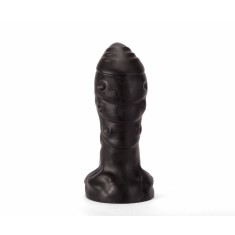 Monster Plug - Dop anal gigant, negru, 27.5 cm