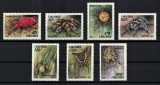 Timbre Tanzania 1994 - Insecte Paianjeni, Serie Completa MNH
