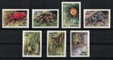 TANZANIA 1994 - Insecte, Paianjeni /serie completa MNH, Nestampilat