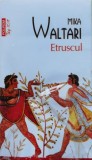 Cumpara ieftin Carte Etruscul Mika Waltari Polirom 2017 Brosata 755 Pagini Stare Foarte Buna Literatura